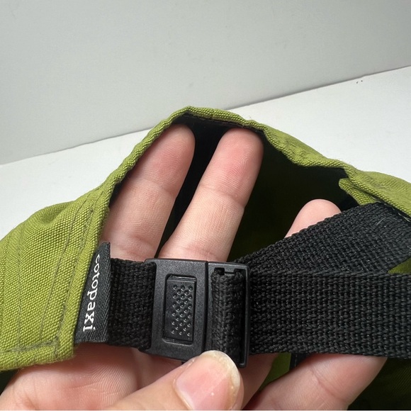 Cotopaxi Unisex Cada Dia 5-Panel Hat Cedar Green Recycled Adjustable Strap - Picture 7 of 9